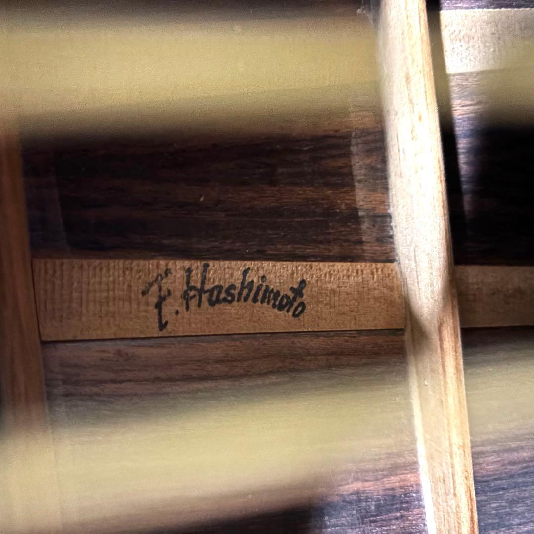 F.Hashimoto FH-35 アコースティックギター ソフトケース付き