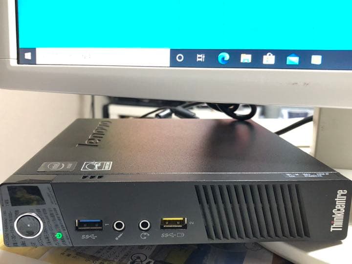 売り切れごめんThink CenterM73 500GBwin10 Office