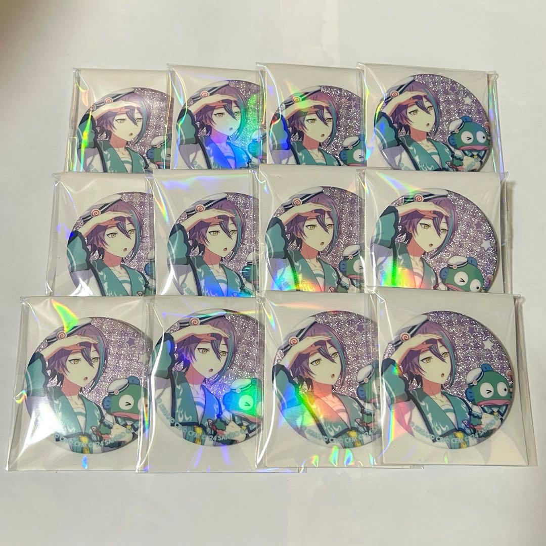 プロセカ サンリオ コラボ 缶バ 神代類