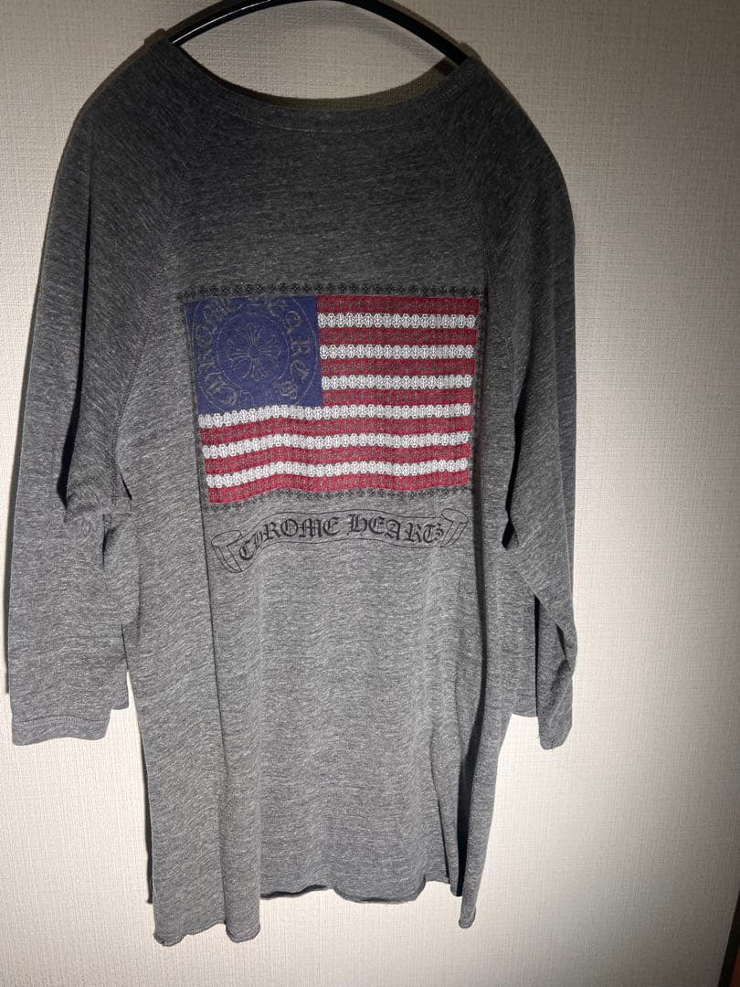 クロムハーツ Tシャツ サーマル 7分袖