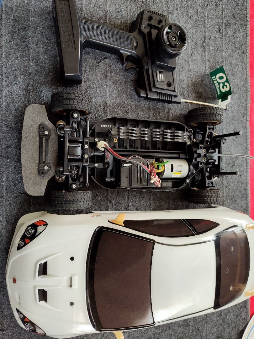 タミヤ　XB インテグラtypeR