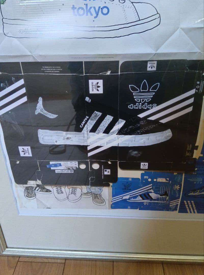 アディダス記念ポスター