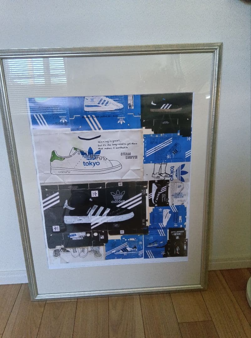 アディダス記念ポスター