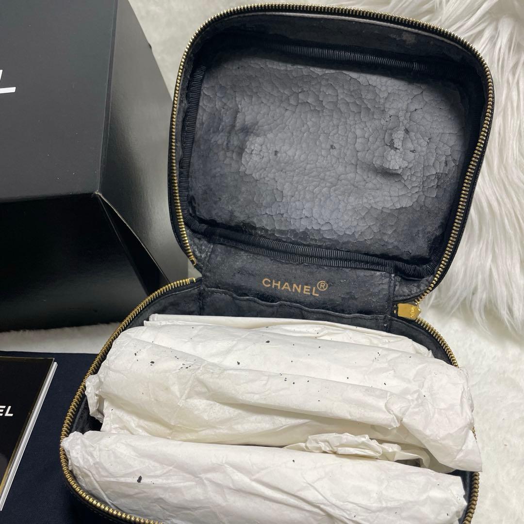 外見美品☆CHANEL バニティバッグ