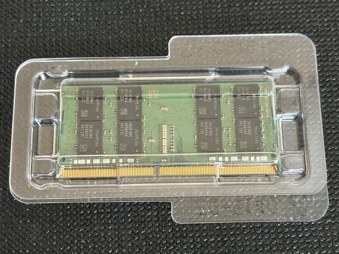 メモリ DDR4-3200 16GB sumsung