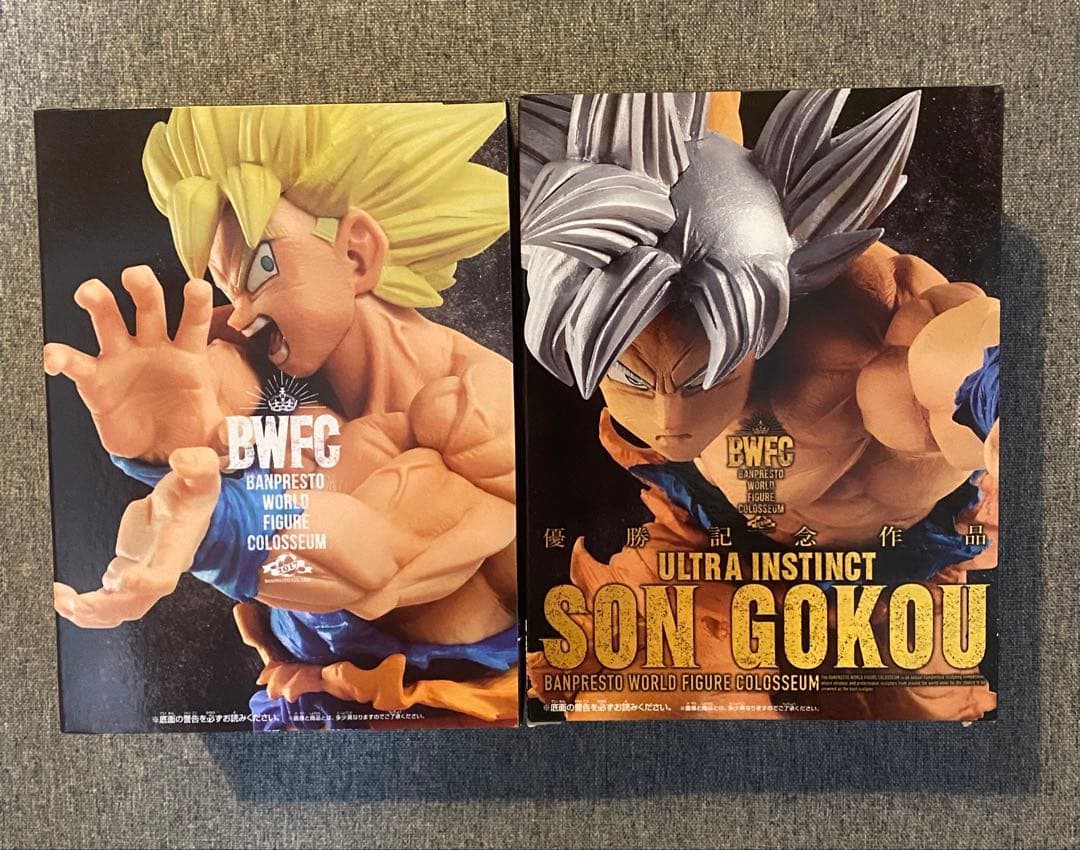 bwfc造形天下一武道会 其之一 超サイヤ人 孫悟空優勝記念作品 孫悟空