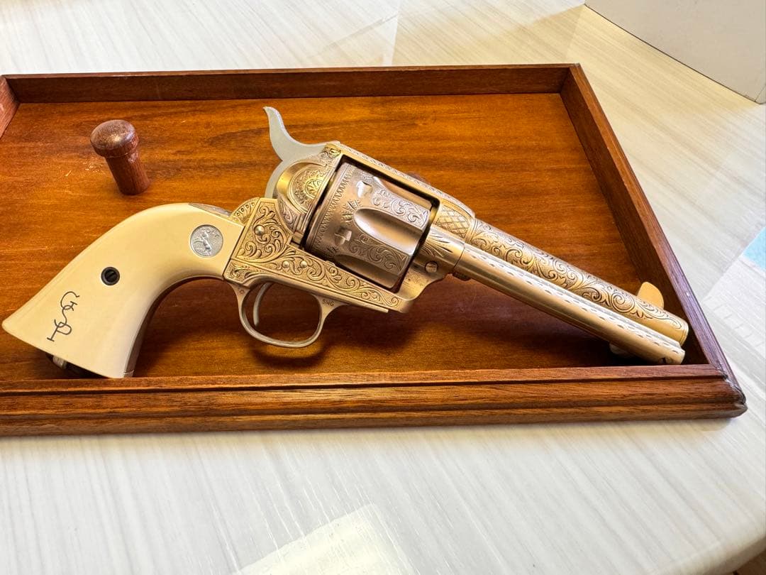 S*た様 マルシン　コルト　SAA シビリアン　パットン将軍モデル