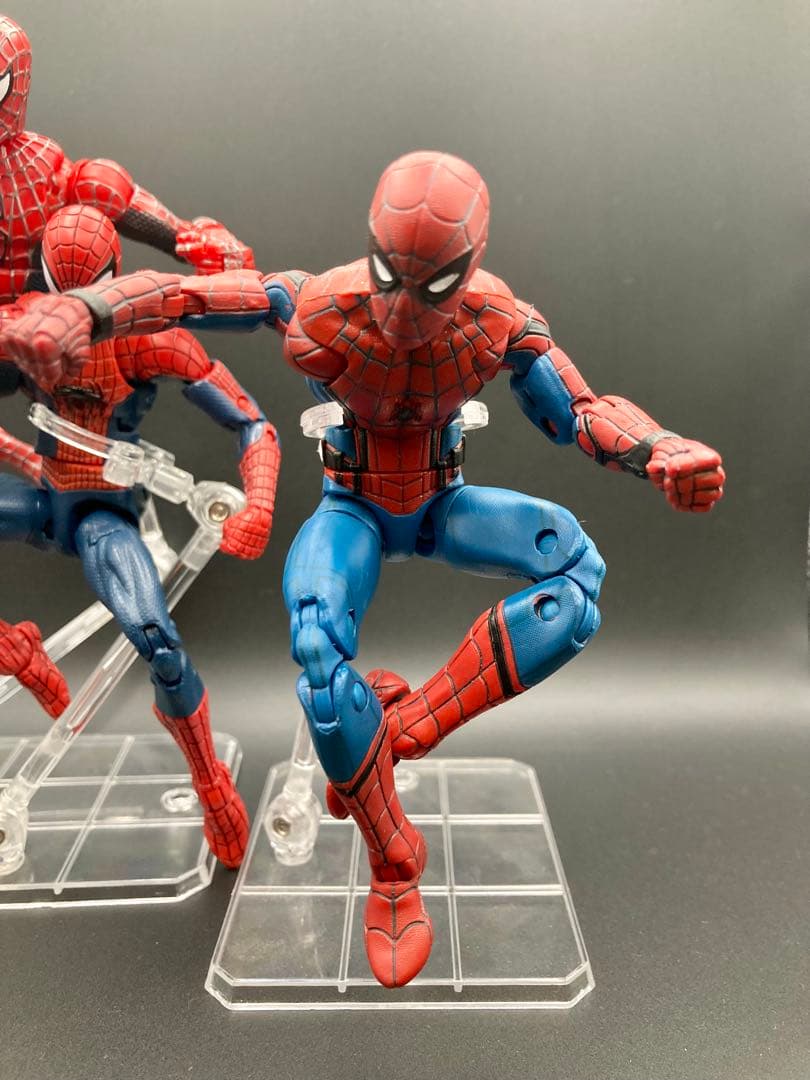マーベルレジェンド スパイダーマン 3体セット