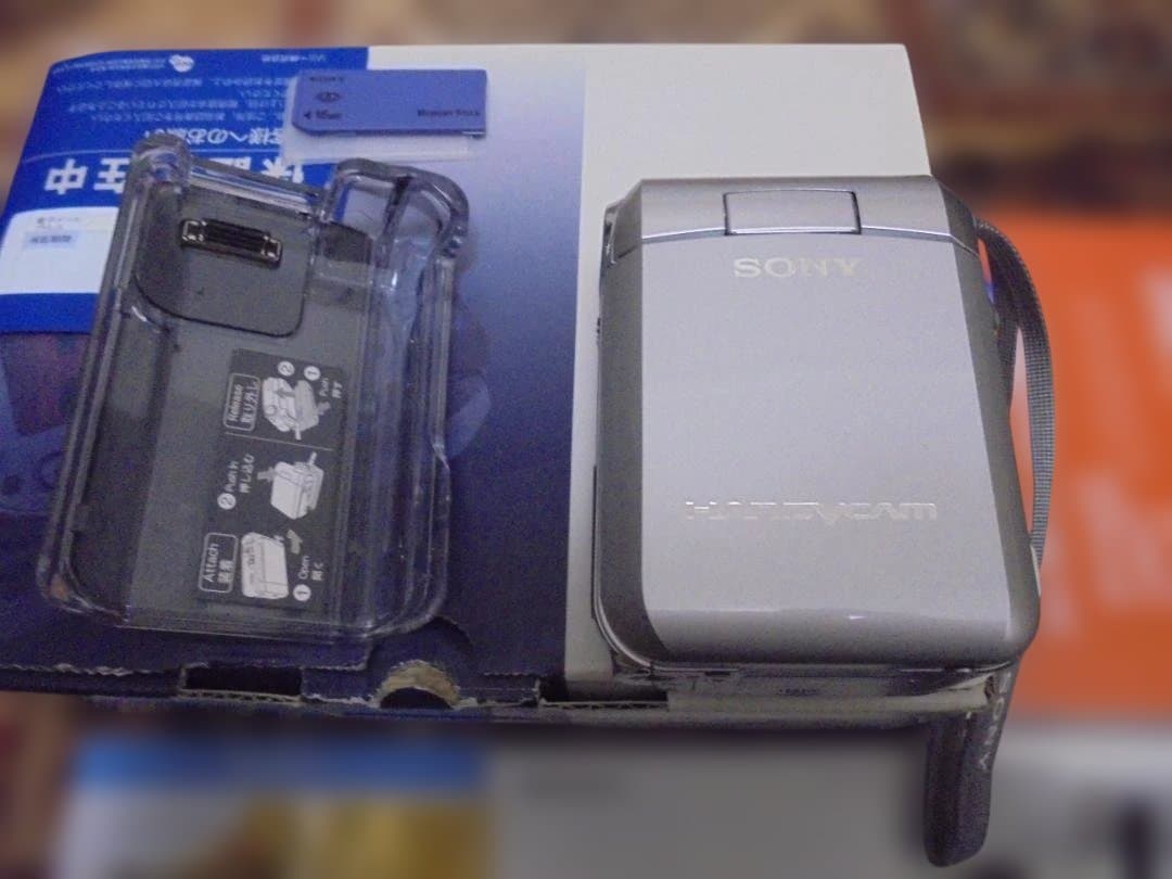 SONYハンディカム DCR-PC55 新品未使用デジタルビデオカメラ