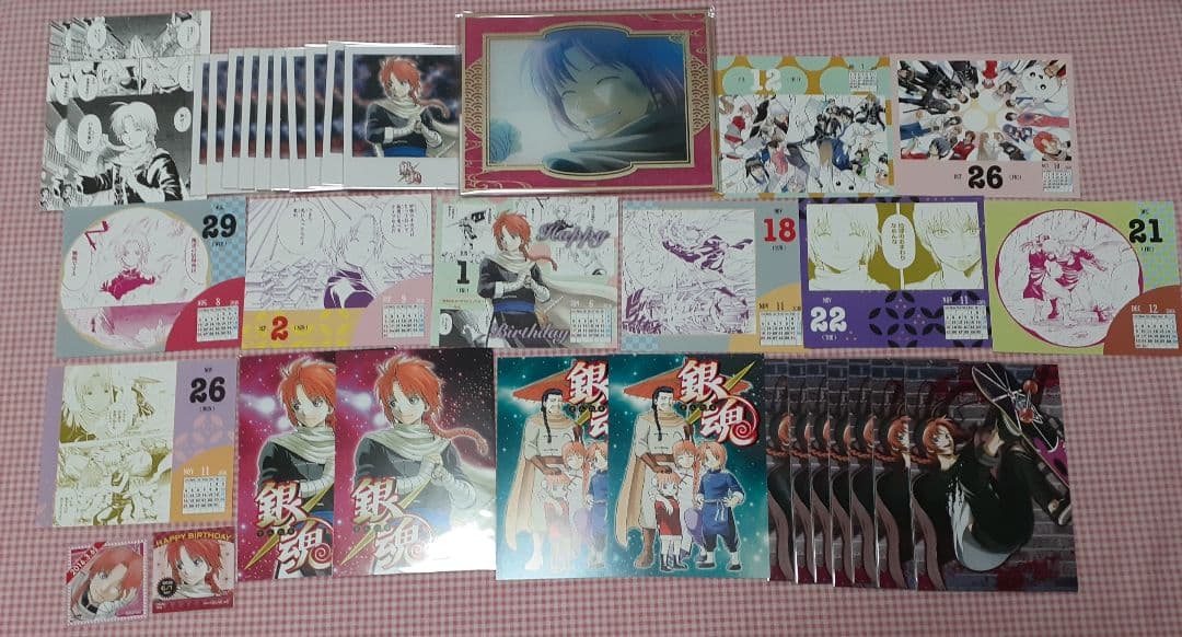 銀魂 神威 まとめ売り