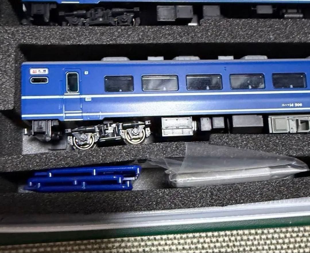 KATO 急行はまなす 24系＋14系10両編成セット