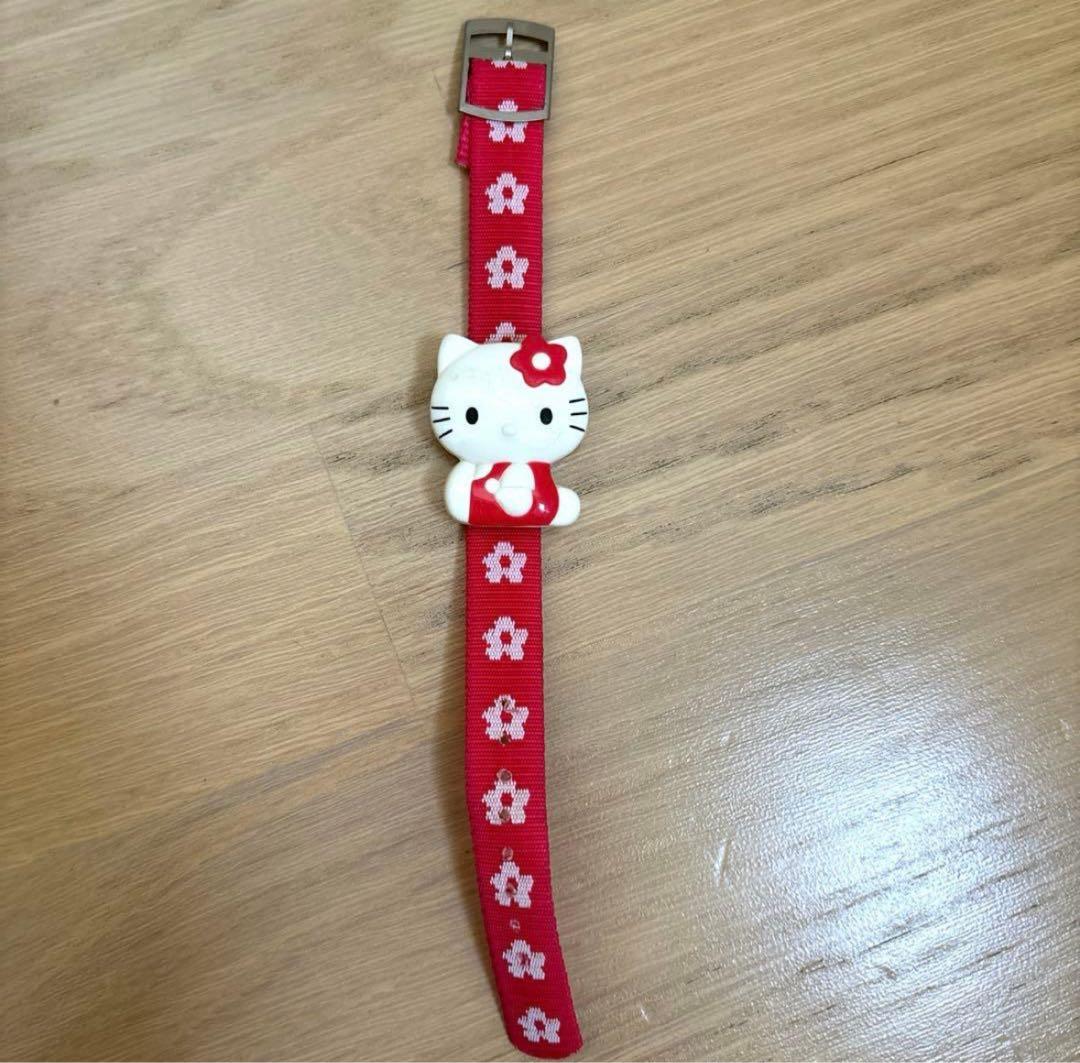 レトロ　レア　SANRIO サンリオ　ハローキティ　腕時計　1997年製　y2k