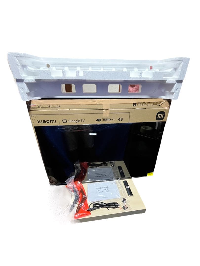 Xiaomi A Pro 43インチ テレビ L43M8-A2TWN