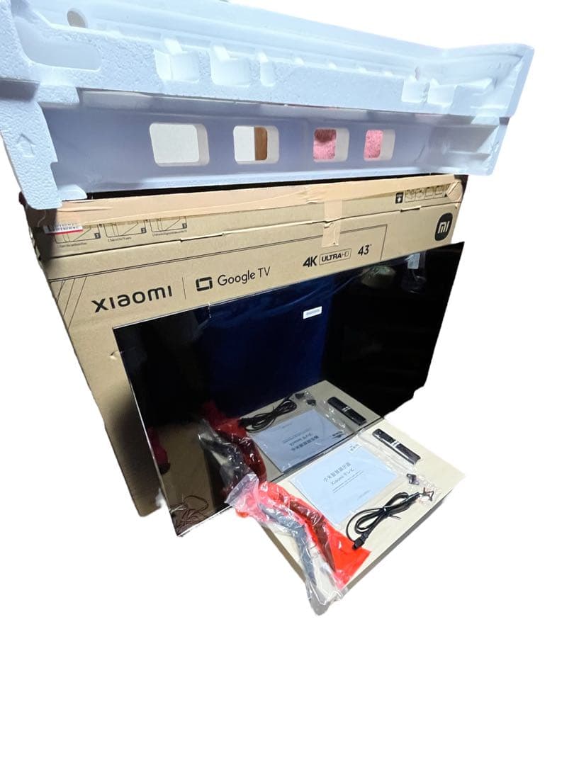 Xiaomi A Pro 43インチ テレビ L43M8-A2TWN