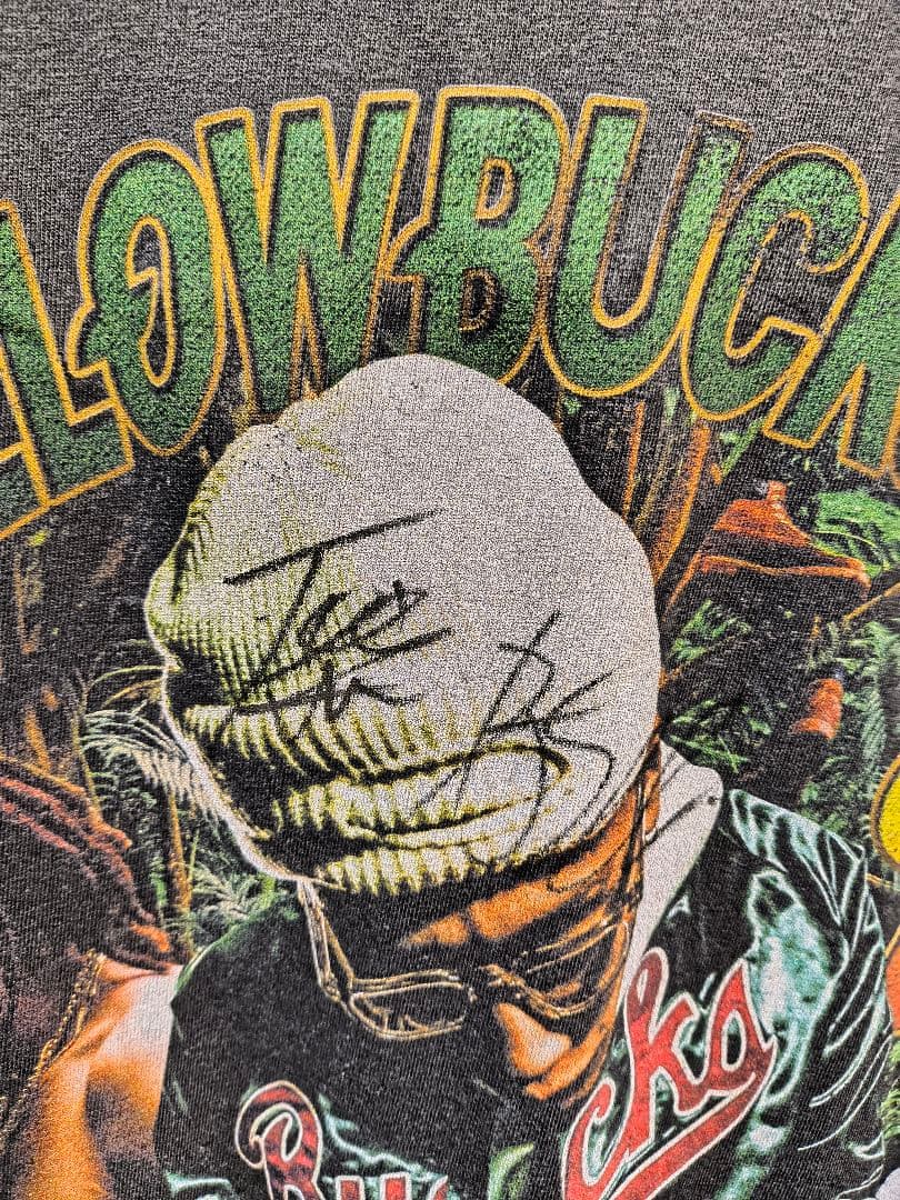 【激レア￥Bサイン入り】￥ellowBucks イエローバックス サインTシャツ