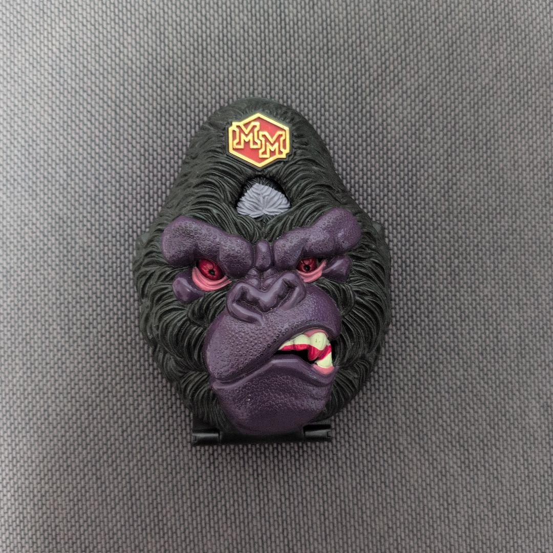 ［希少] マイティマックスゴリラの顔 Mighty Max Gorilla