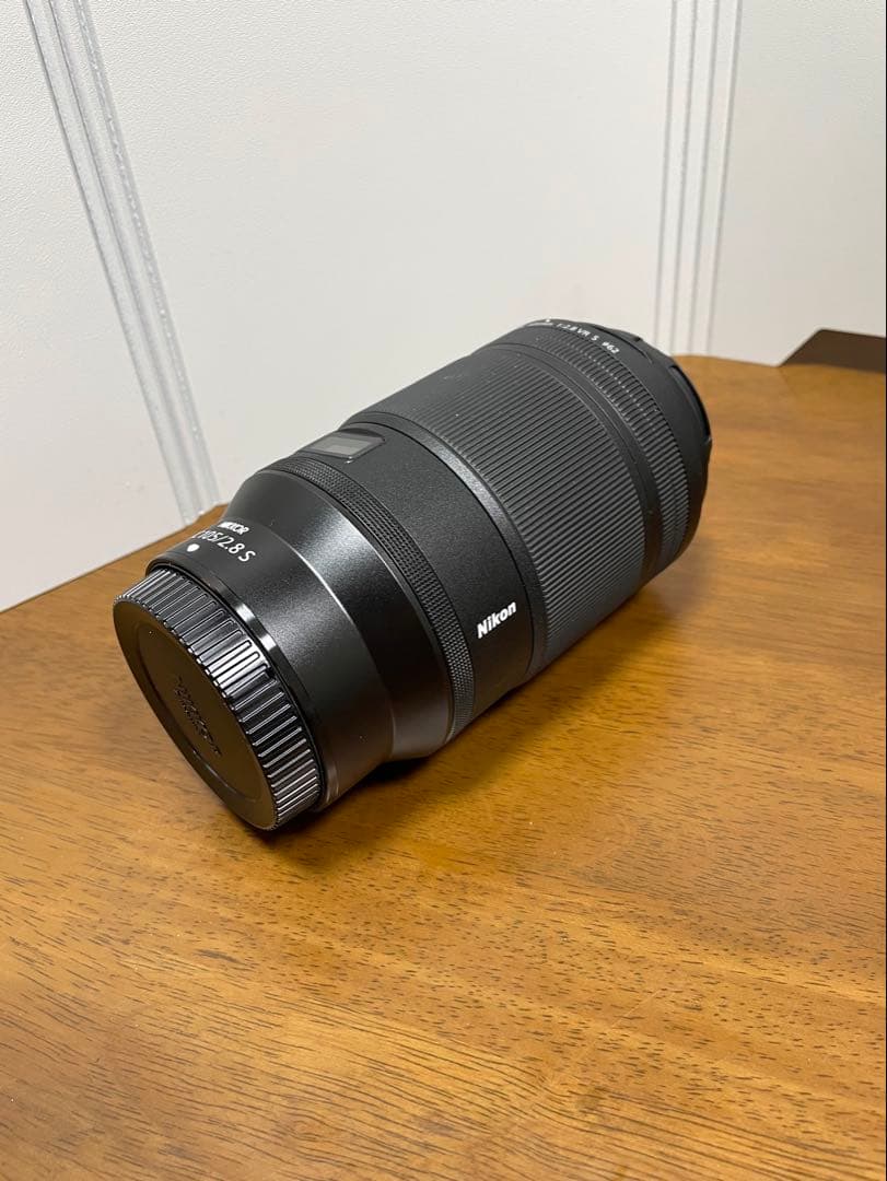 Nikon 単焦点 マクロレンズ NIKKOR NZMC105 美品 箱つき