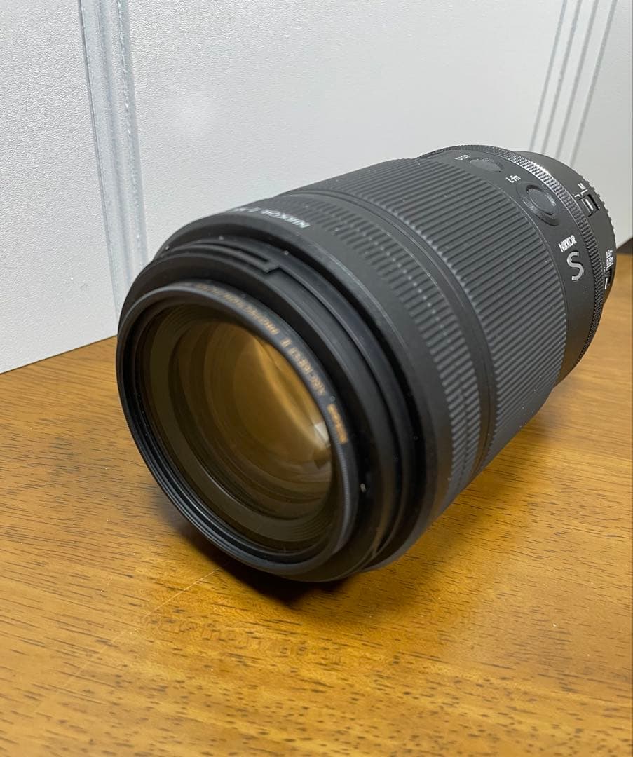 Nikon 単焦点 マクロレンズ NIKKOR NZMC105 美品 箱つき