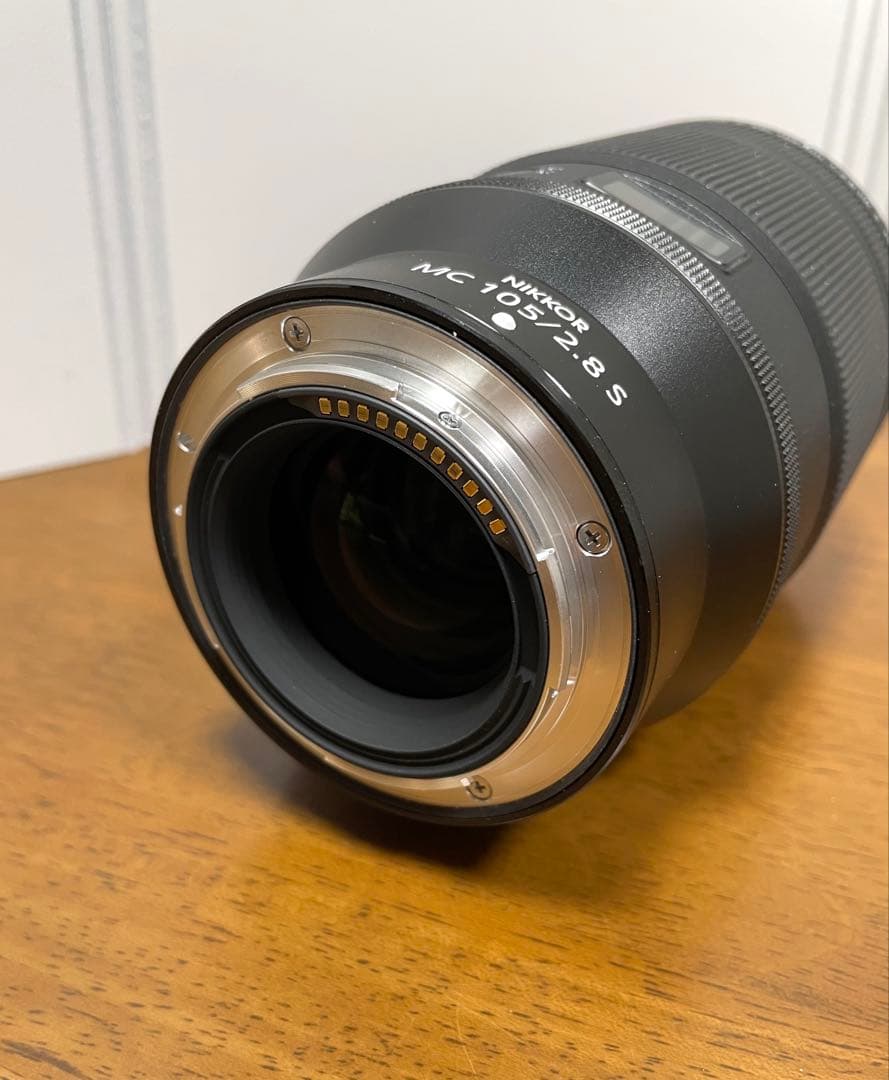 Nikon 単焦点 マクロレンズ NIKKOR NZMC105 美品 箱つき