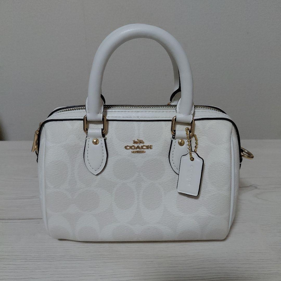 COACH ミニローアンサッチェルバッグ