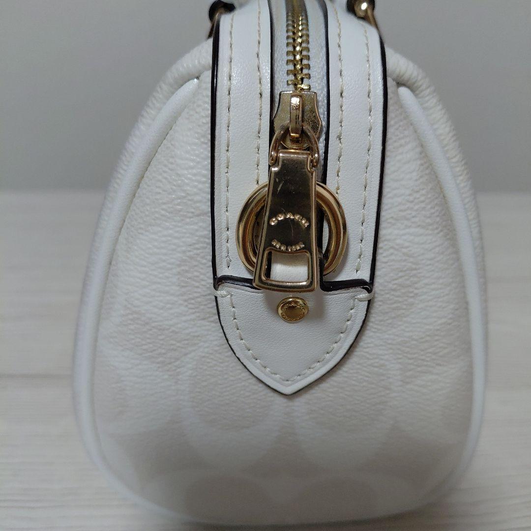 COACH ミニローアンサッチェルバッグ