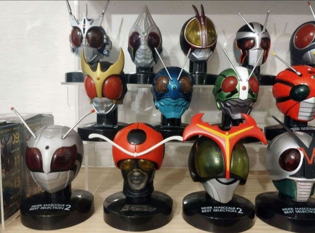 仮面ライダー マスク マスコレ セット 売り 全50個 ダブり有り フィギュア