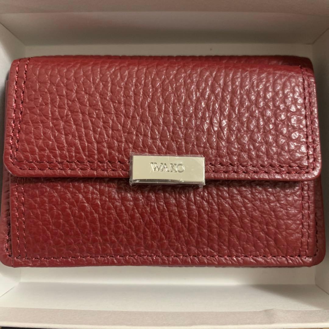 WAKO 三つ折り財布