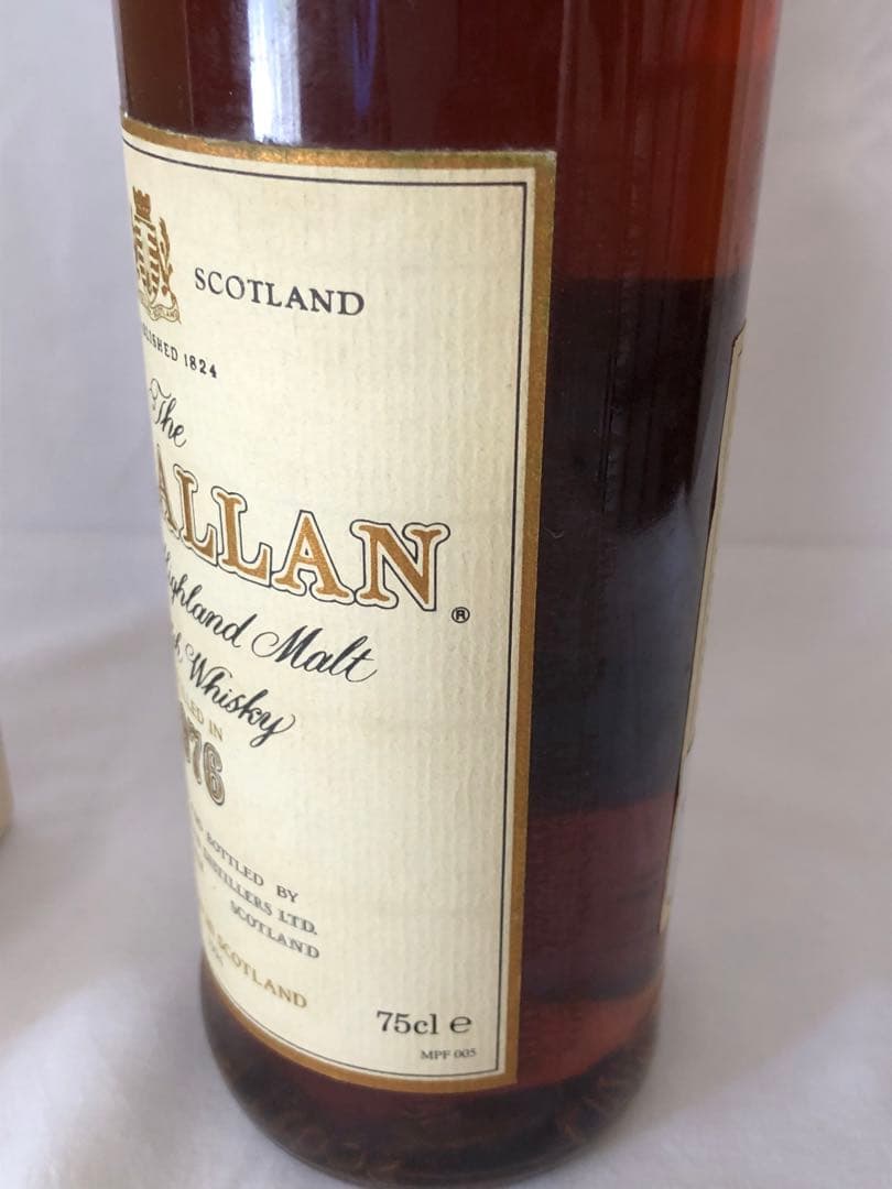 レジン屋おばさん専用　 The Macallan 18