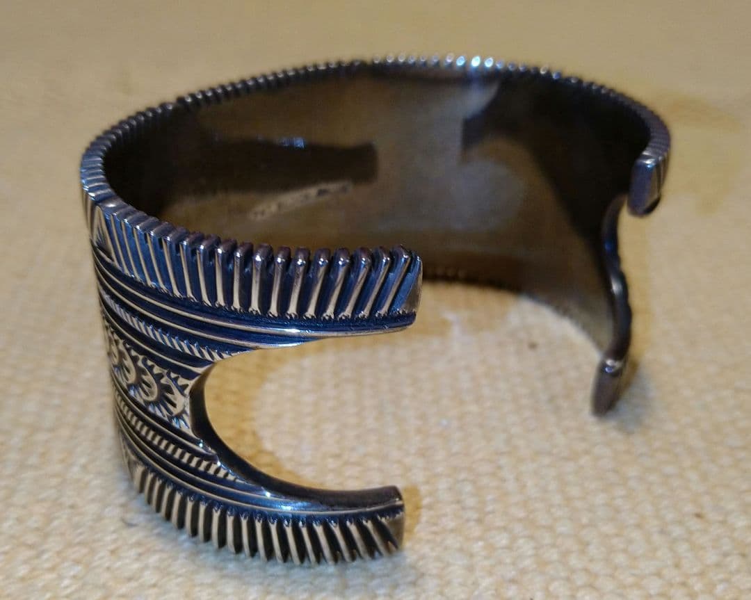 Pat bedoni パットベドニ― バングル ナバホ