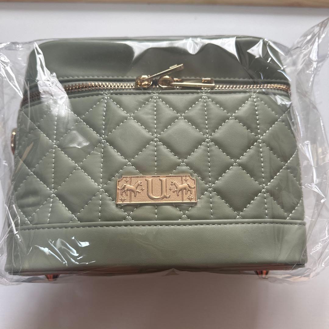 うらたぬき　バニティバッグ