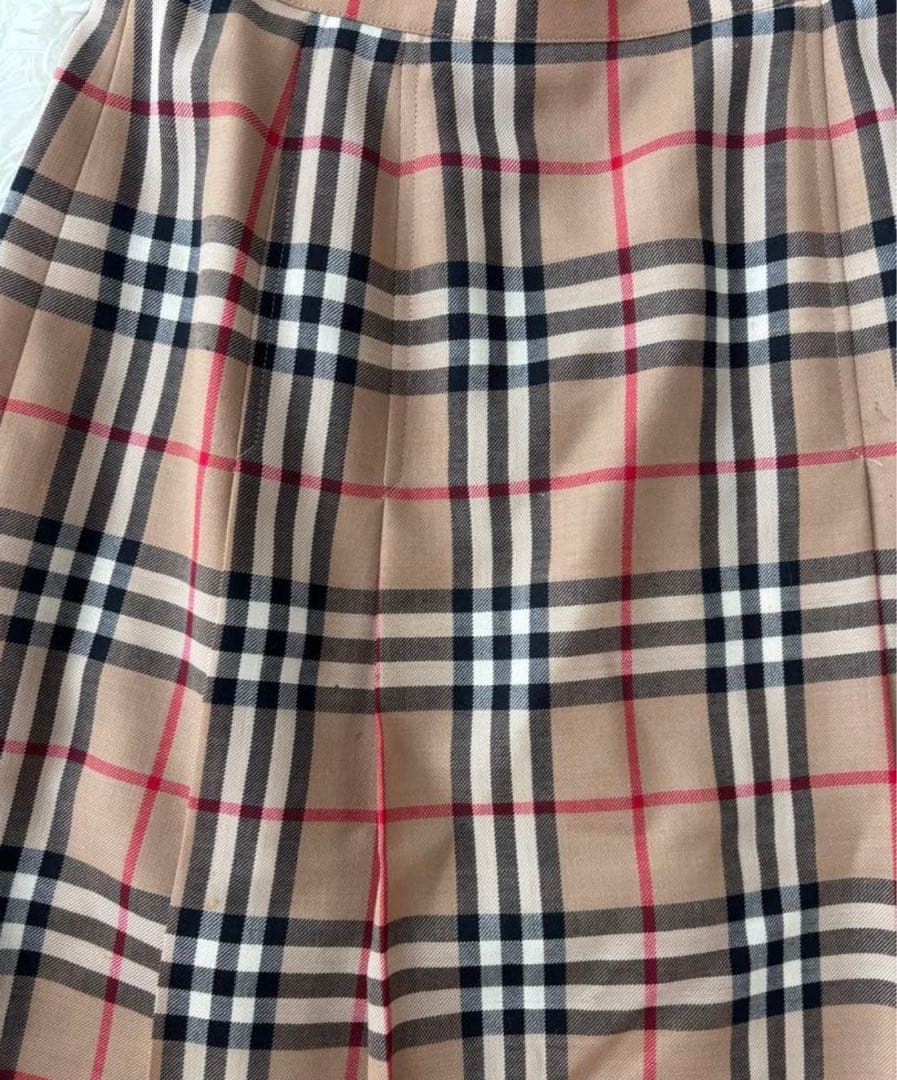 超希少✨BURBERRY（バーバリー　ノバチェック スカート　Mサイズ