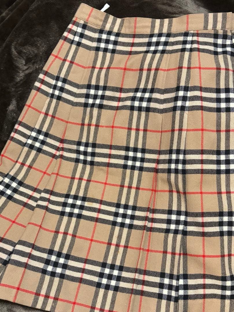 超希少✨BURBERRY（バーバリー　ノバチェック スカート　Mサイズ