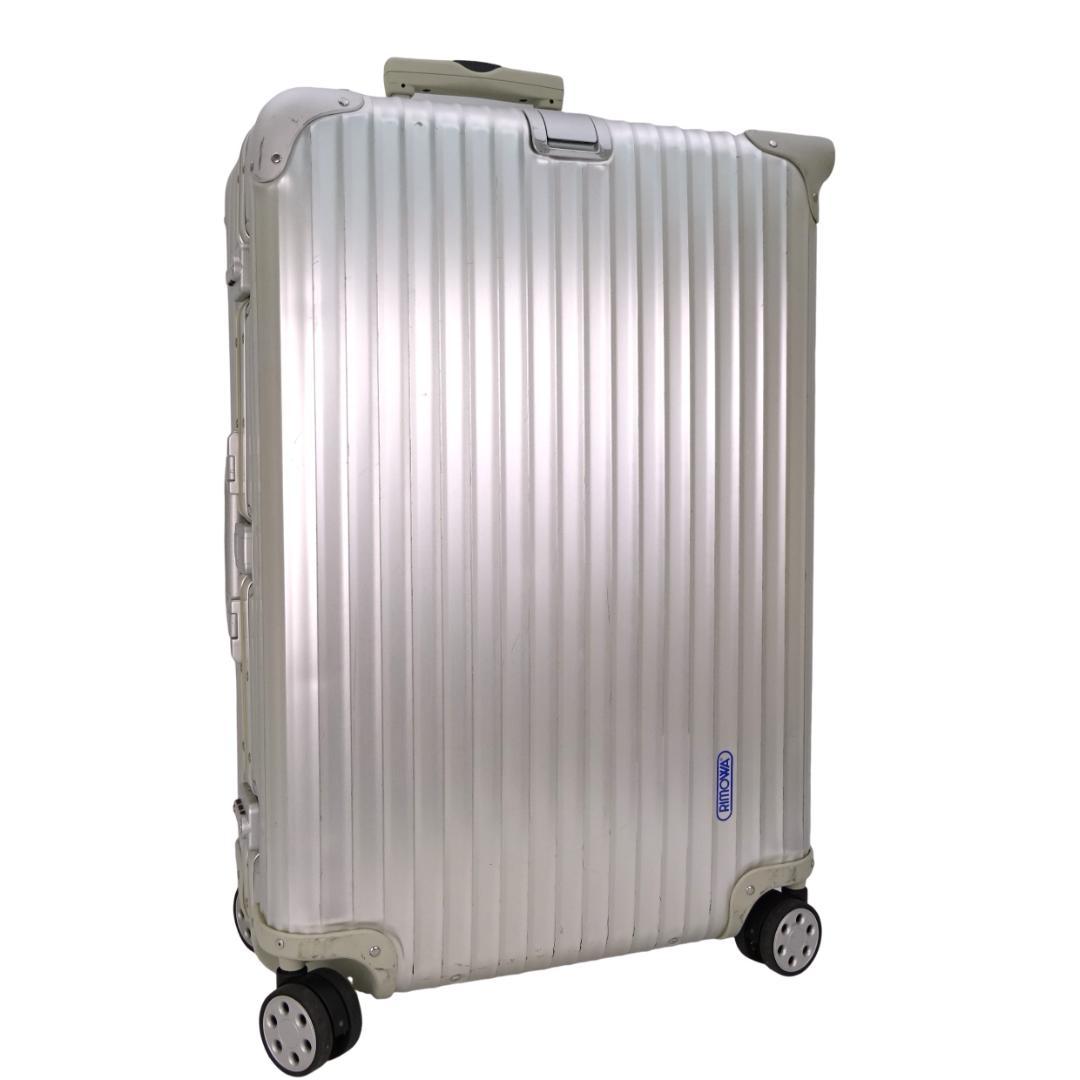 本物■リモワ■トパーズ アルミニウム 4輪82L 932.70 キャリーケース