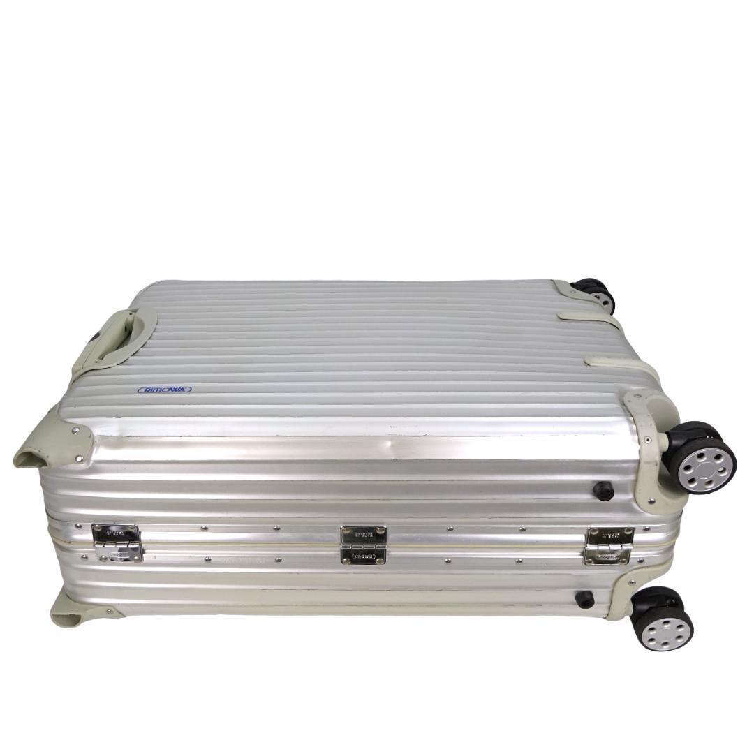 本物■リモワ■トパーズ アルミニウム 4輪82L 932.70 キャリーケース