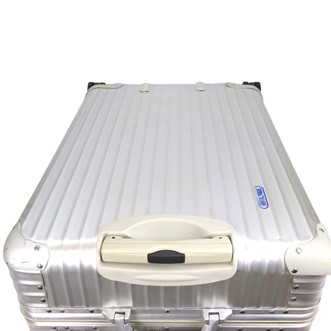 本物■リモワ■トパーズ アルミニウム 4輪82L 932.70 キャリーケース