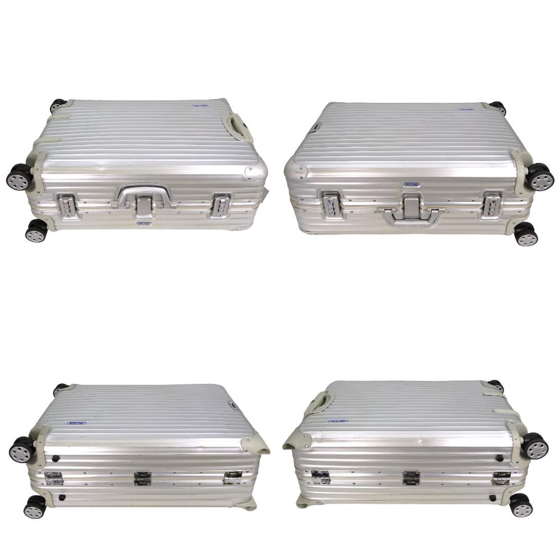 本物■リモワ■トパーズ アルミニウム 4輪82L 932.70 キャリーケース