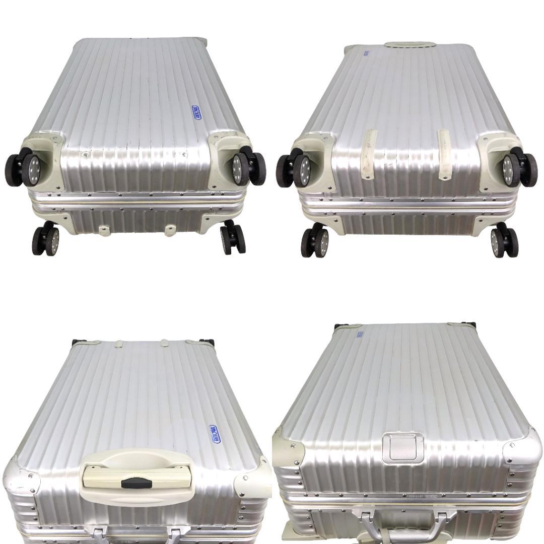 本物■リモワ■トパーズ アルミニウム 4輪82L 932.70 キャリーケース