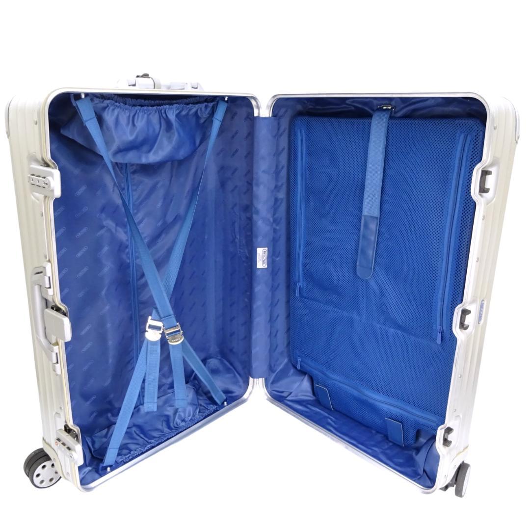 本物■リモワ■トパーズ アルミニウム 4輪82L 932.70 キャリーケース