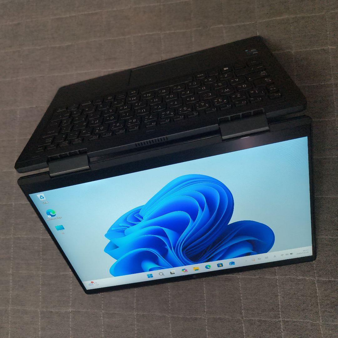 タッチ 美品 Dynabook 超軽量 爆速11世代i5 16GB 新品512G