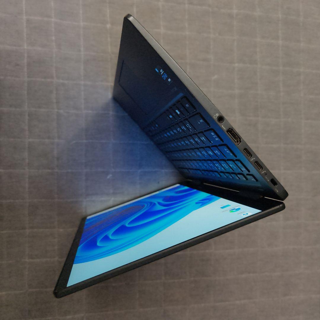 タッチ 美品 Dynabook 超軽量 爆速11世代i5 16GB 新品512G