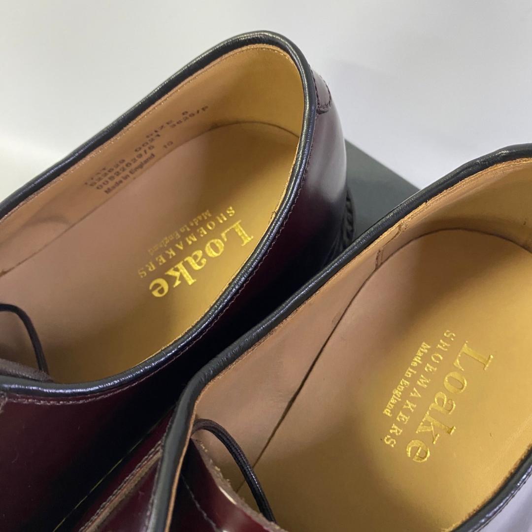 新品 ローク Loake 771T 外羽根 革靴 UK8 26.0cm