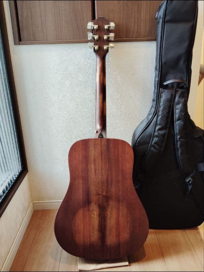 Bromo (ブロモ)　BAR1H　アコースティックギター　オール単板