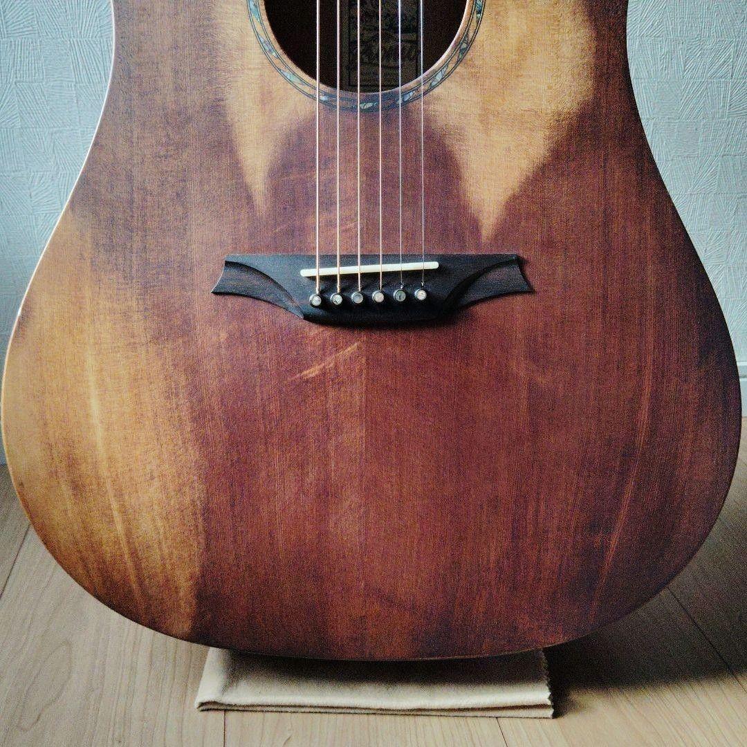 Bromo (ブロモ)　BAR1H　アコースティックギター　オール単板