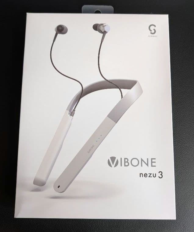 Vibone nezu 3　ワイヤレス骨伝導集音器
