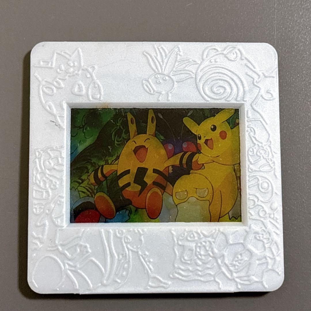 【激レア】 ポケモン　ピクチャーフレーム　明治　Meiji ②