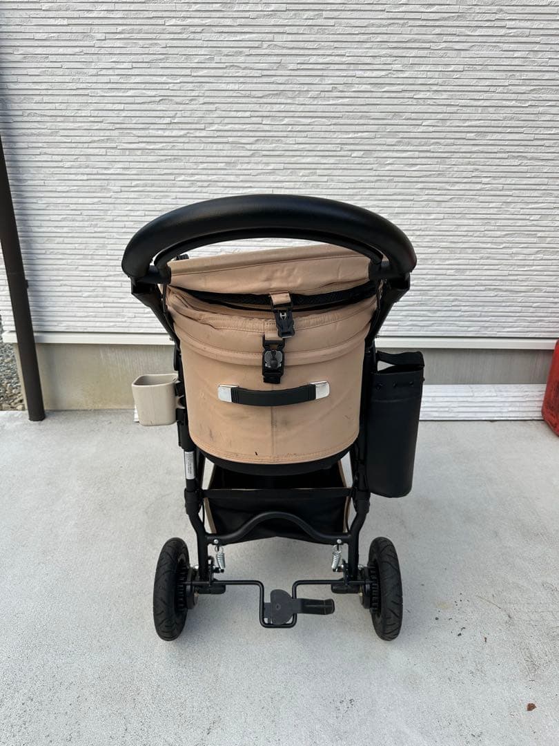 AIRBUGGY エアバギー ドーム3 ラージ ツイルモカ ベージュ