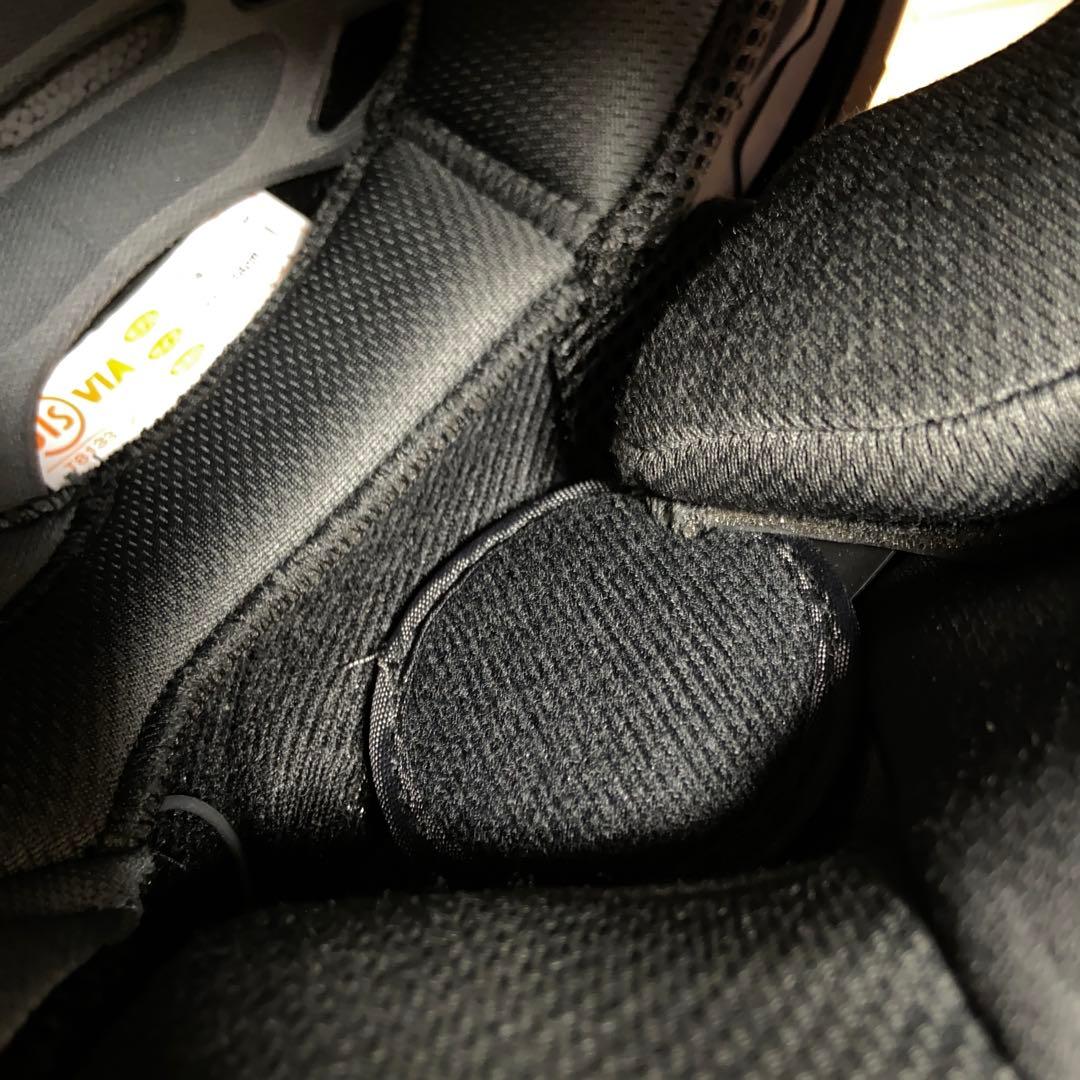 お値下しました！【美品】Kabuto カムイ2　ヘルメット　インカム付き