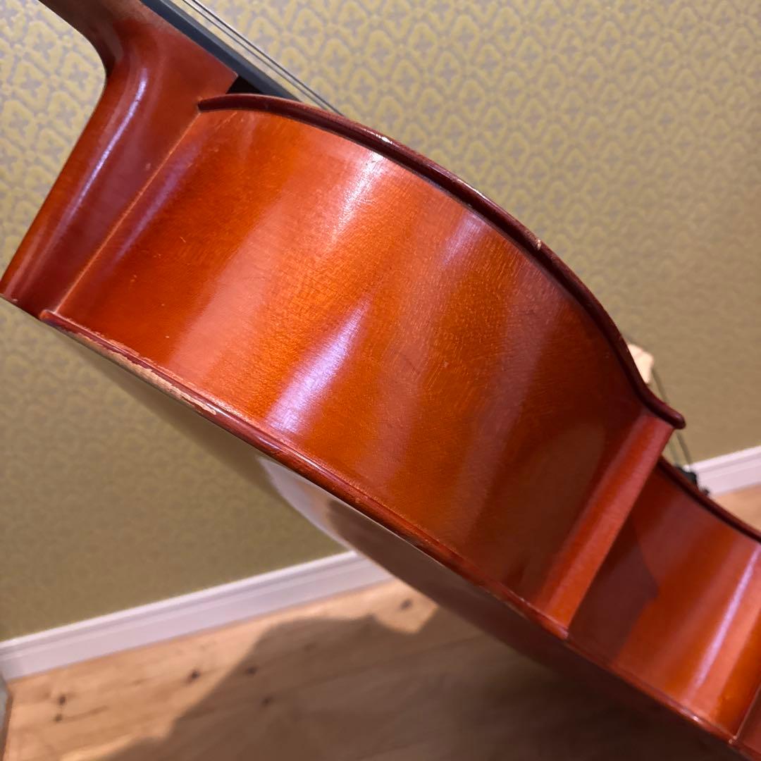 弦楽器 ANTON PRELL Nurnberg REG. NR. I 1995 4/4