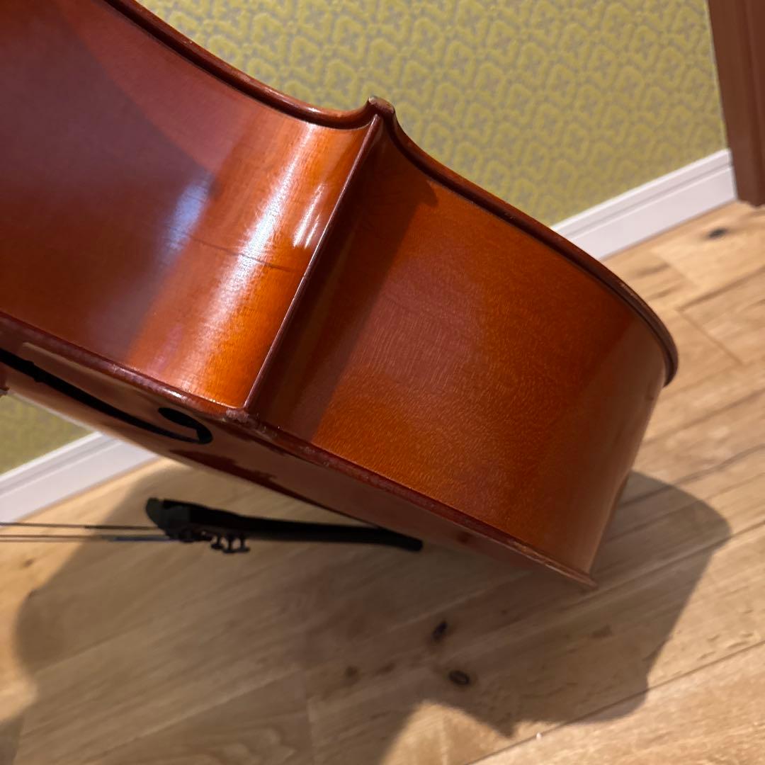 弦楽器 ANTON PRELL Nurnberg REG. NR. I 1995 4/4