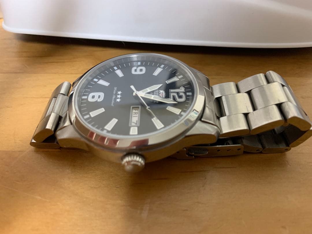 美品ORIENT 腕時計 ABOB-CO-CA オリエント　アンティーク　稼働品